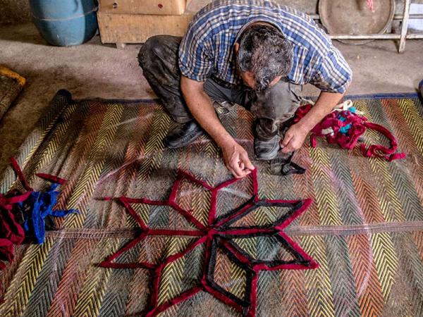 توزیع کننده بهترین زیرانداز نمدی پشمی باکیفیت