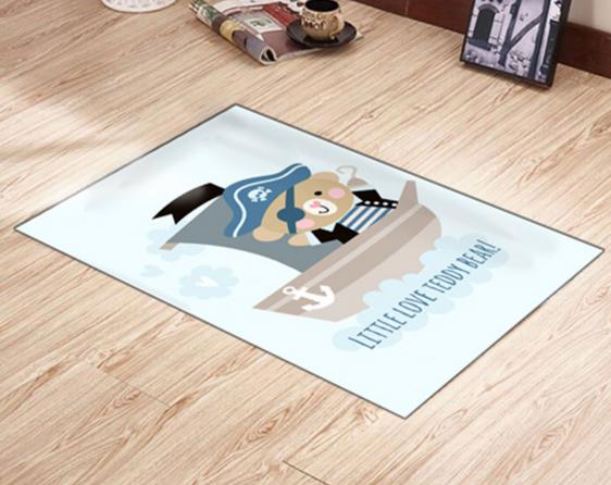 استاندارد های لازم برای تولید فرش نمدی اتاق کودک