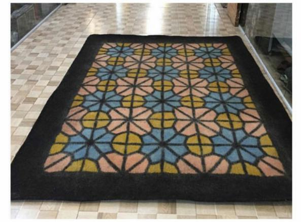 تامین کننده فرش نمدی آشپزخانه ایرانی