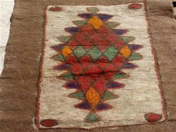 فروش فوق العاده زیرانداز نمدی دستبافت باکیفیت