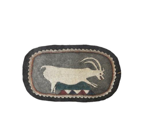 صادر کننده عمده زیرانداز نمدی پشمی صادراتی