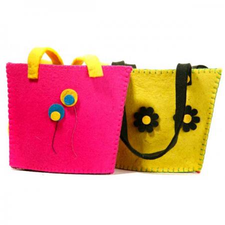 قیمت عمده کیف نمدی فانتزی درجه یک