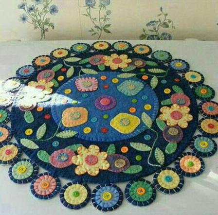 عرضه مستقیم پادری نمدی گرد