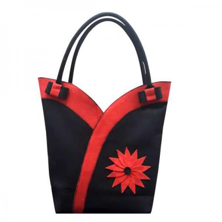 عوامل موثر بر کیفیت کیف نمدی مشکی طرح دار