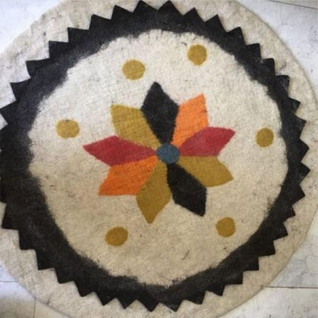 تولید کننده انبوه زیرانداز نمدی کودک شیک