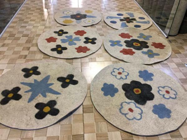 فروشگاه عرضه زیرانداز نمدی کودک شیک