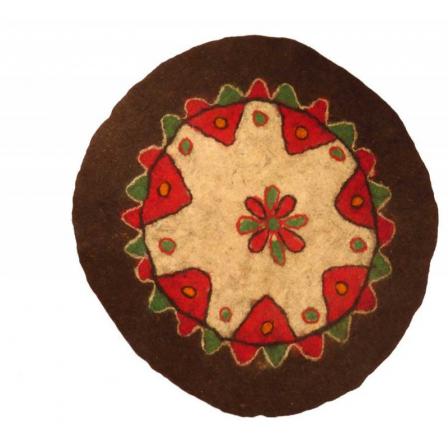 قیمت جدید فرش نمدی سنتی صادراتی