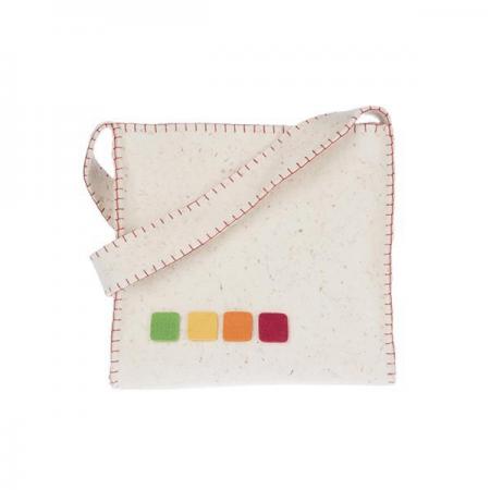 بررسی مشخصات کیف نمدی سفید باکیفیت