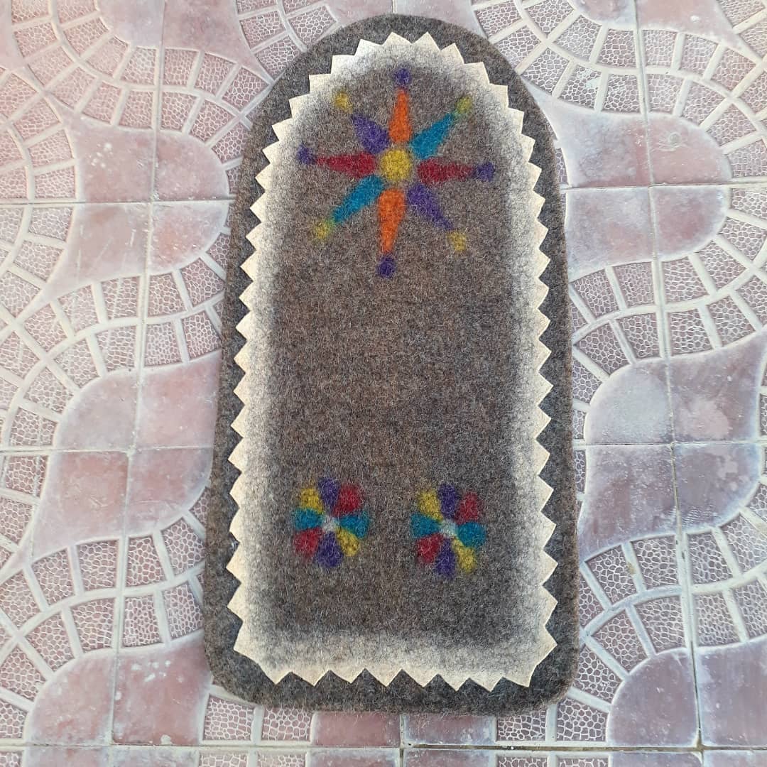 نمد سمیرم اصفهان