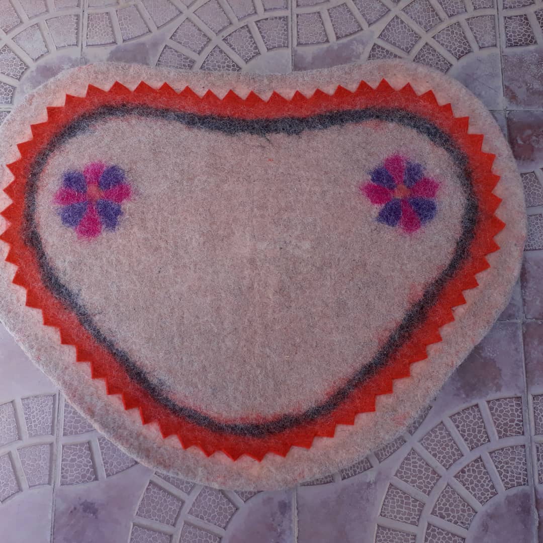 عرق گیر نمدی اسب ضخیم