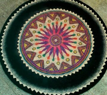 زیرانداز نمدی سنتی صادراتی