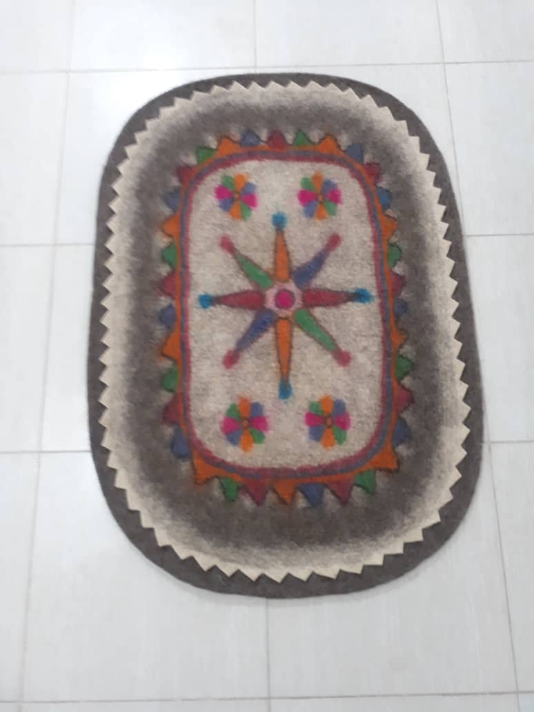 نمد صادراتی درجه یک