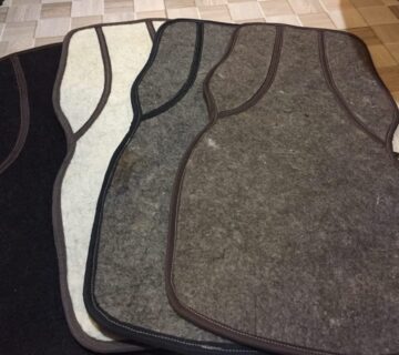 عرق گیر نمدی