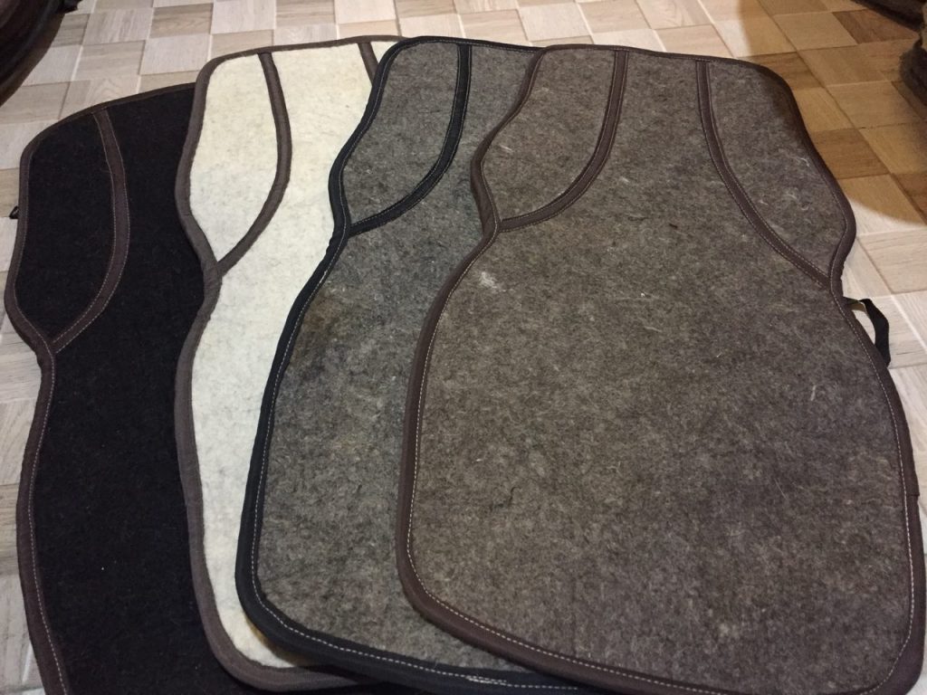 عرق گیر نمدی