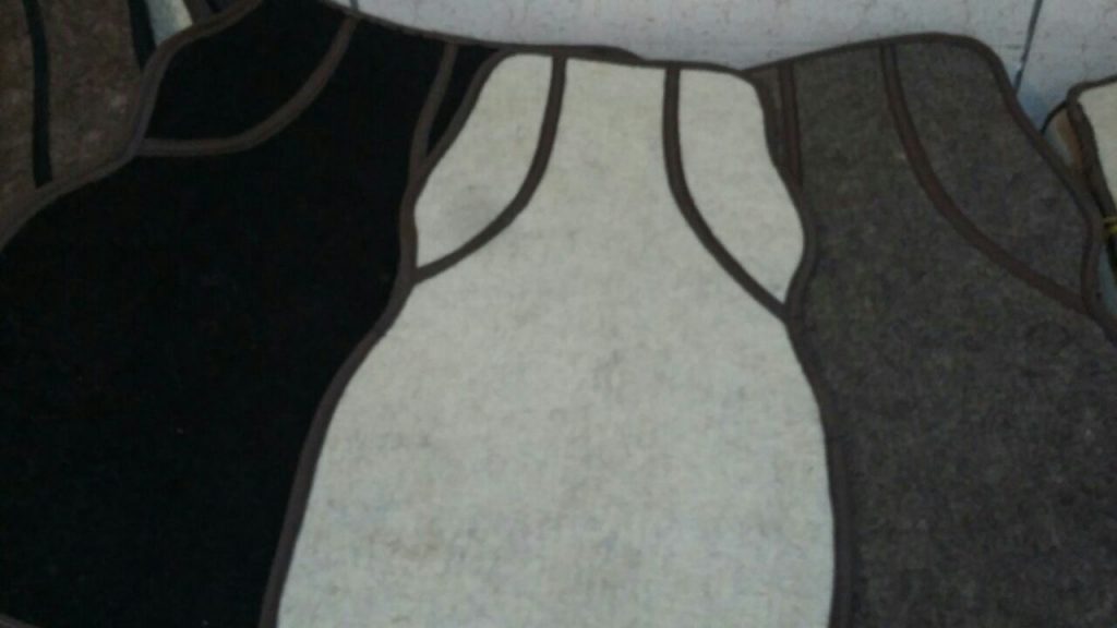 عرق گیری نمدی پراید