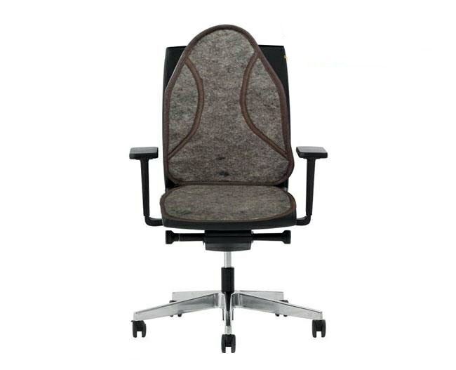 عرق گیر نمدی صندلی دو تکه