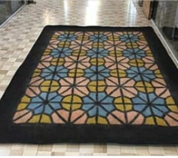 نمد فرش صادراتی