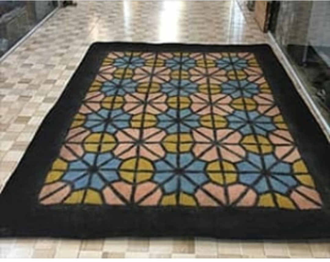 نمد فرش صادراتی