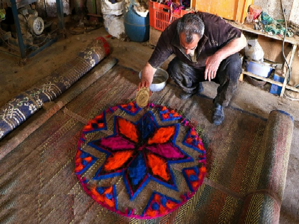 قیمت عرضه زیرانداز نمدی پشمی باکیفیت