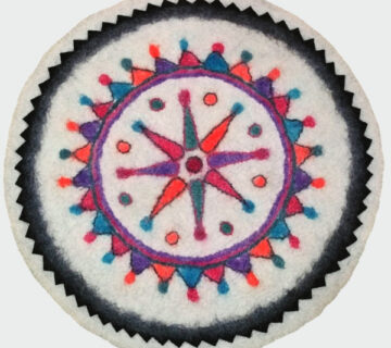 نمد دستباف اصیل سمیرم