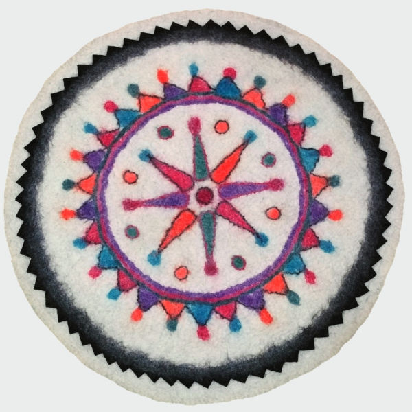 نمد دستباف اصیل سمیرم