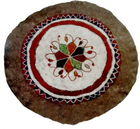 صادرات بهترین پادری نمدی دست ساز سنتی