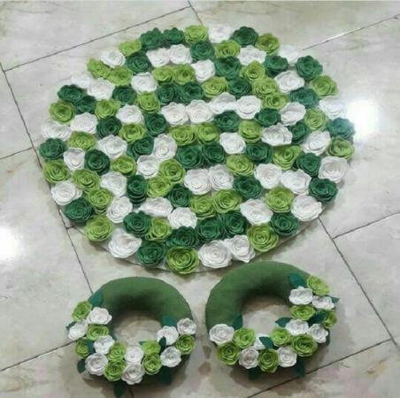 همه چیز درباره پادری نمدی گل برجسته