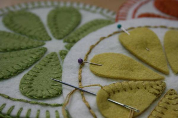 توزیع مستقیم پادری نمدی دست ساز