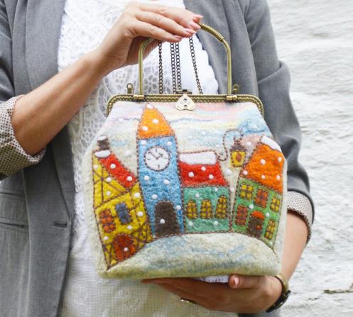 بررسی مشخصات کیف نمدی فانتزی درجه یک