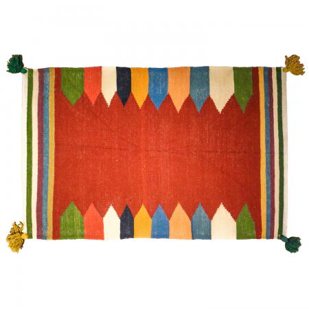 راهکاری برای جلوگیری از پرز دادن فرش نمدی ماشینی