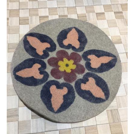 سفارش فروش پادری نمدی دست ساز دایره ای