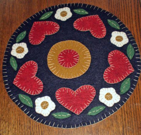 مشخصات بهترین پادری نمدی گل برجسته