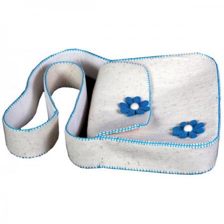 مزیت استفاده از کیف نمدی سفید چیست؟