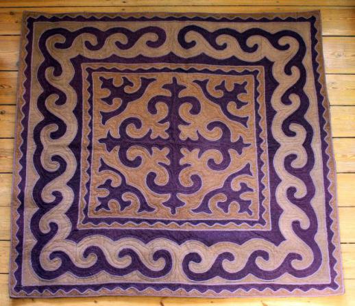 جدیدترین طرح های پادری نمدی اصیل باکیفیت