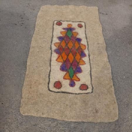 توزیع کننده بهترین تشک نمدی ارگانیک