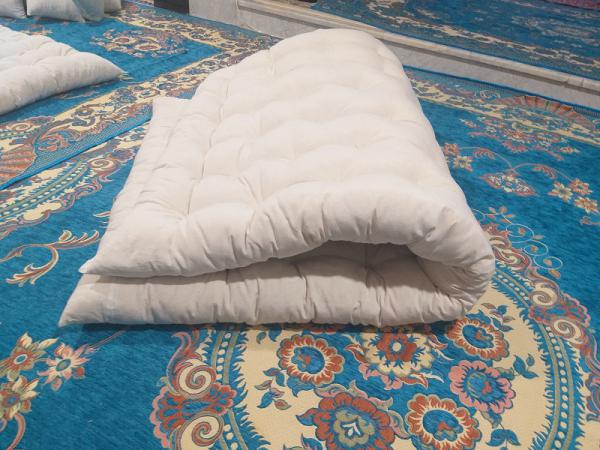 پخش کننده عمده تشک نمدی دو نفره طبی