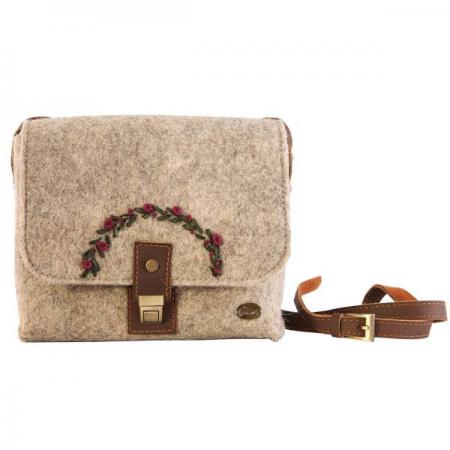 خرید آسان کیف نمدی دخترانه ساده