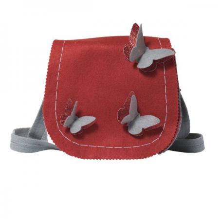 مرکز صادرات کیف نمدی دخترانه ساده