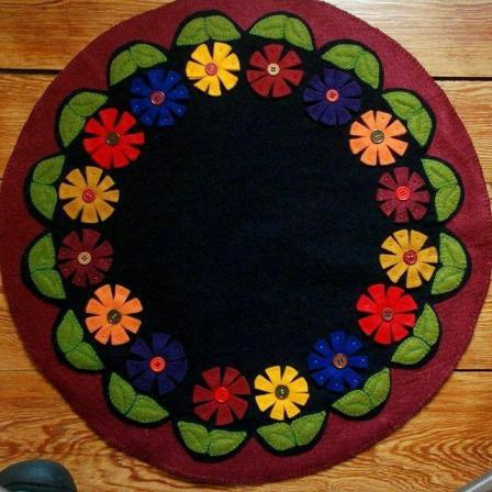 عرضه کننده بهترین فرش نمدی فانتزی اعلا