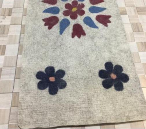 صادر کننده فرش نمدی سنتی استاندارد