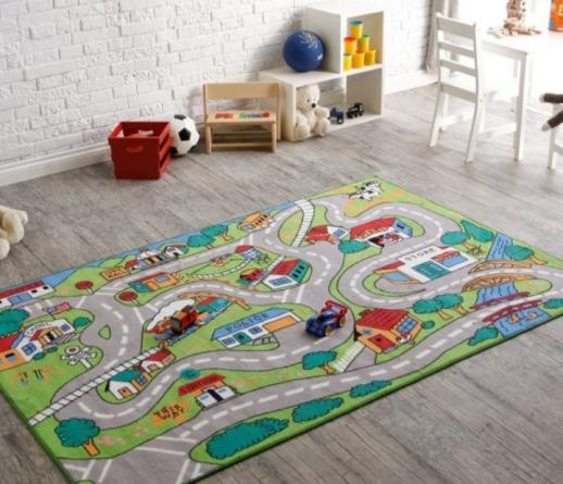 راهنمای خرید فرش نمدی اتاق کودک درجه یک
