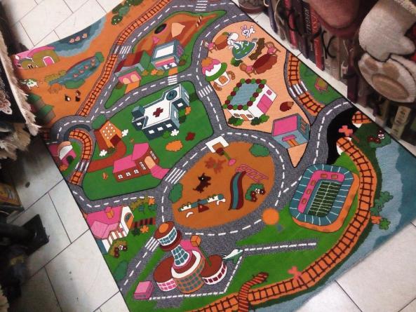 صادر کننده بهترین فرش نمدی اتاق کودک