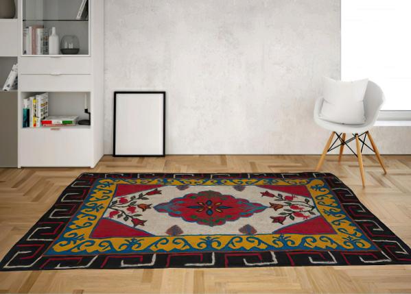 صادر کننده فرش نمدی کوچک مرغوب