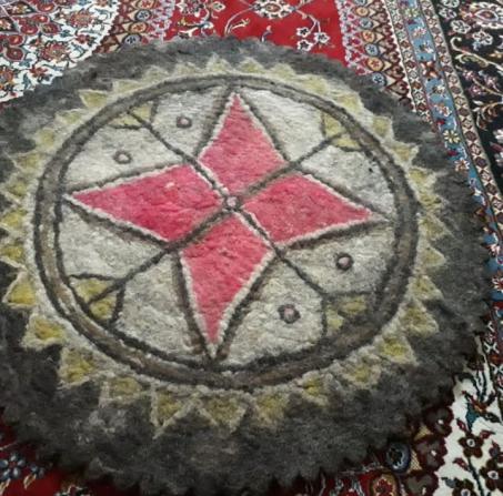 عمده فروشی زیرانداز نمدی بزرگ عالی