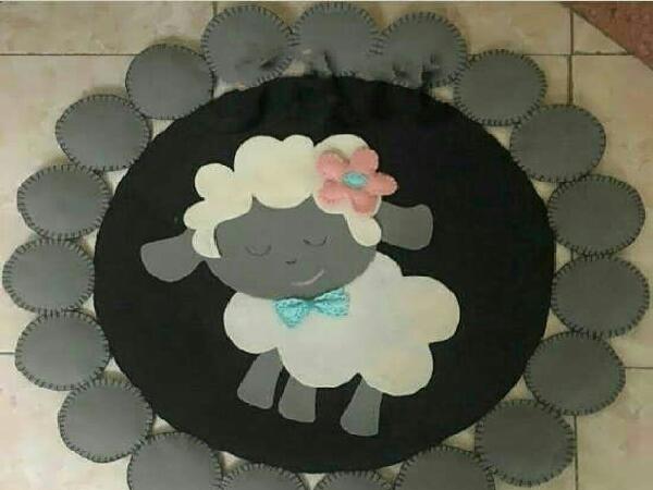 صادرات بهترین پادری نمدی پشمی شیک