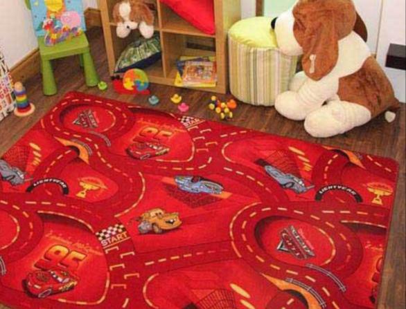 توزیع مستقیم فرش نمدی اتاق کودک کیفیت بالا