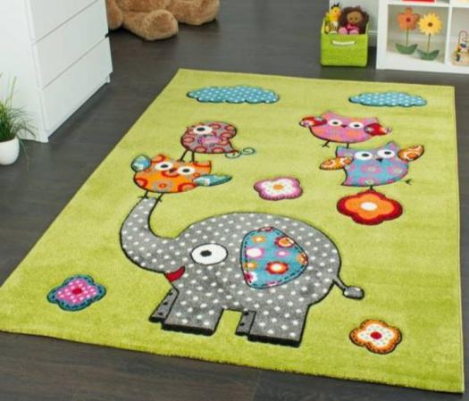توزیع کننده فرش نمدی اتاق کودک درجه یک