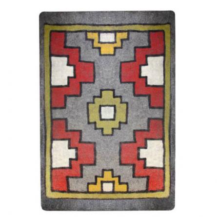 فروشنده انواع زیرانداز نمدی دستبافت درجه یک