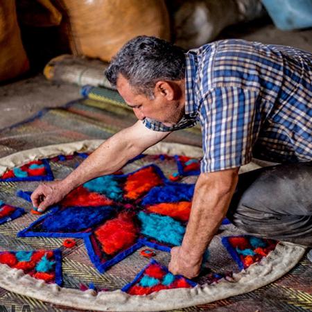 توزیع کننده بهترین زیرانداز نمدی عمده