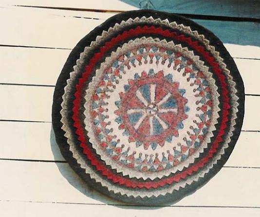 فروش کلی زیرانداز نمدی سنتی باکیفیت